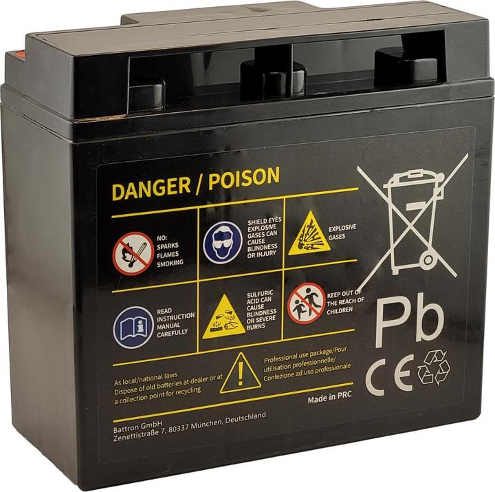 Immagine prodotto Acconic HP22-12 Batteria per UPS Hi-Life Power AGM 12V 22Ah (12 V, 22 Ah)