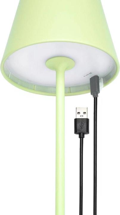 Actual product image STT Motion USB Luna table lamp, Light Mint