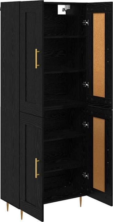 Produktbild vidaXL Highboard (69.50 x 34 x 180 cm)