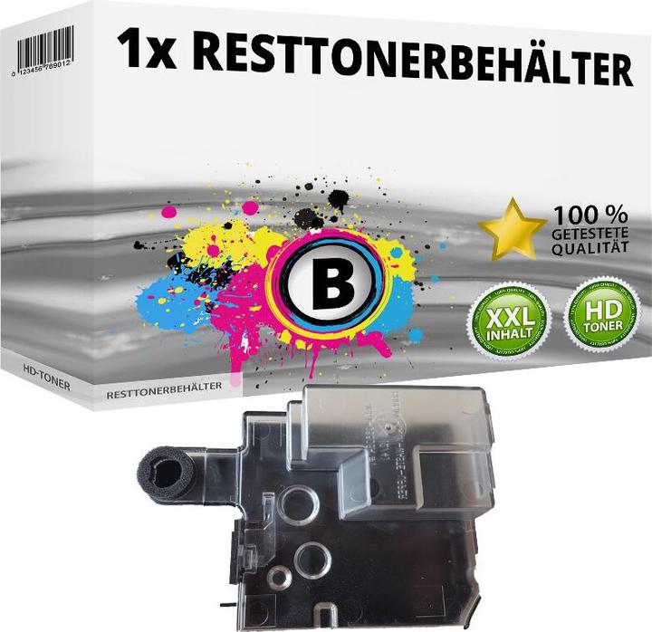 Druckfuxx 1x Resttonerbehälter für Samsung CLP415 CLP415N CLP415NW CLX4195FN CLX4195FW
