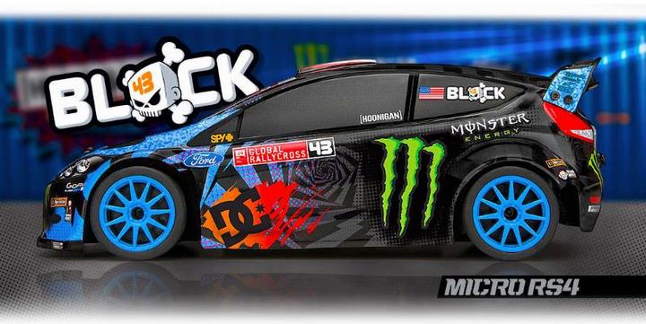 HPI マイクロRS4 ドリフト仕様 HPI Micro RS4 Ken Block Ford Fiesta H.F.H.V. - kaufen bei Galaxus