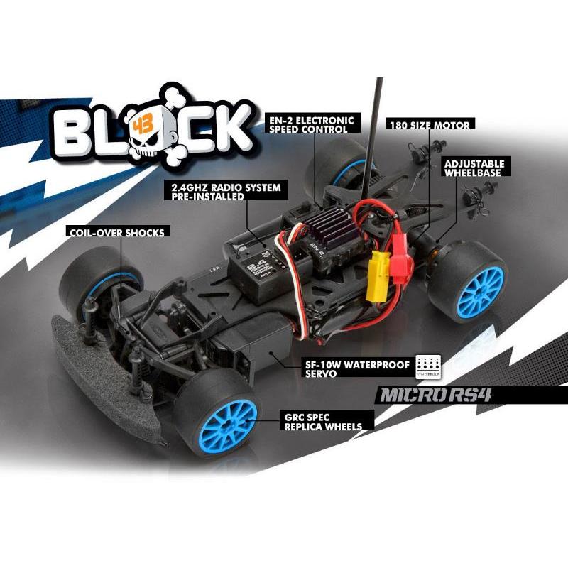 HPI Micro RS4 Ken Block Ford Fiesta H.F.H.V. - buy at Galaxus