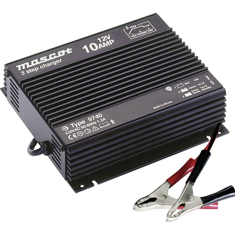 Mascot Battery, Caricabatterie per auto, Tisch-Blei-Ladegerät 5 A (24V, 5 A)