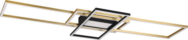 Mattes Messing, mattes schwarz