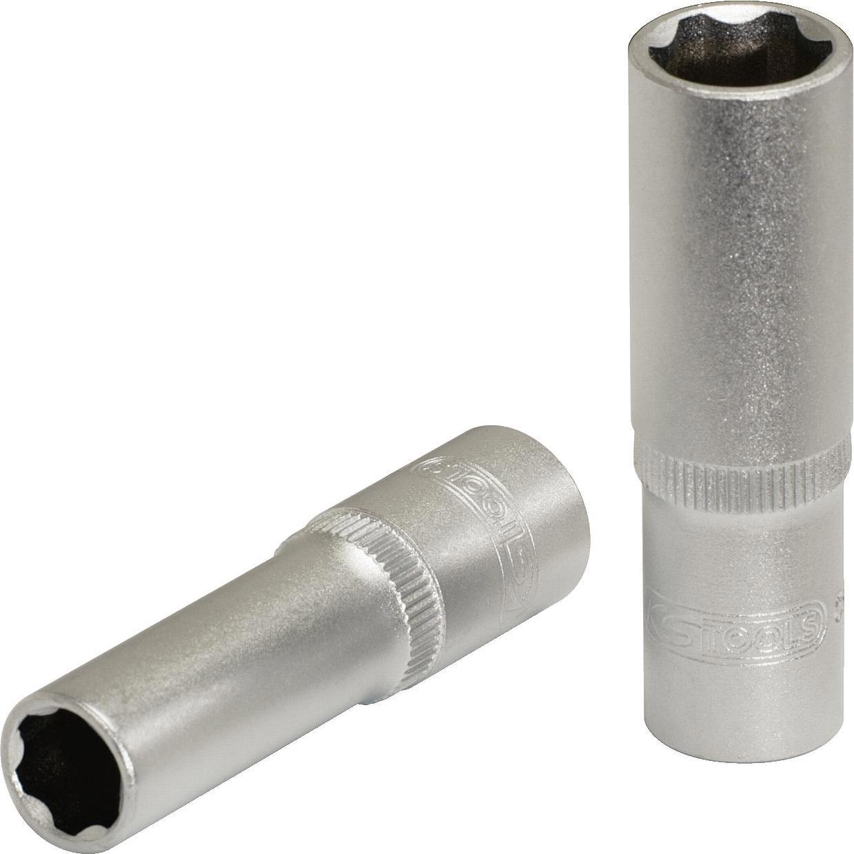 KS Tools, Steckschlüssel + Stecknuss, 1/2" Stecknuss lang (12 mm)