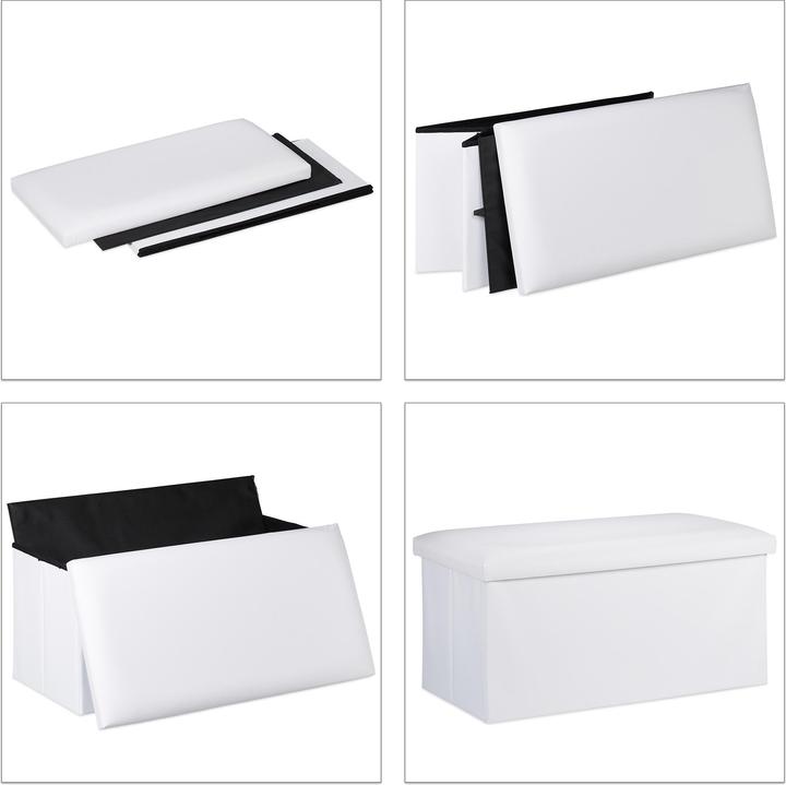 Actual product image Relaxdays Bench (76.50 cm)