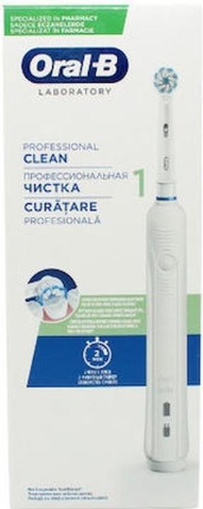 Oral-B Elektrische Zahnbürste Professional Clean 1 (Oszillierende Zahnbürste)