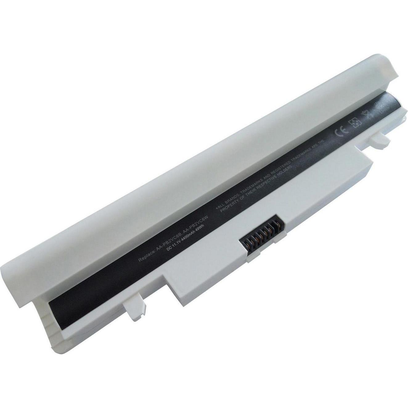 CoreParts Laptop Battery for Samsung (6 Zellen, 4400 mAh), Notebook Akku, Weiss
