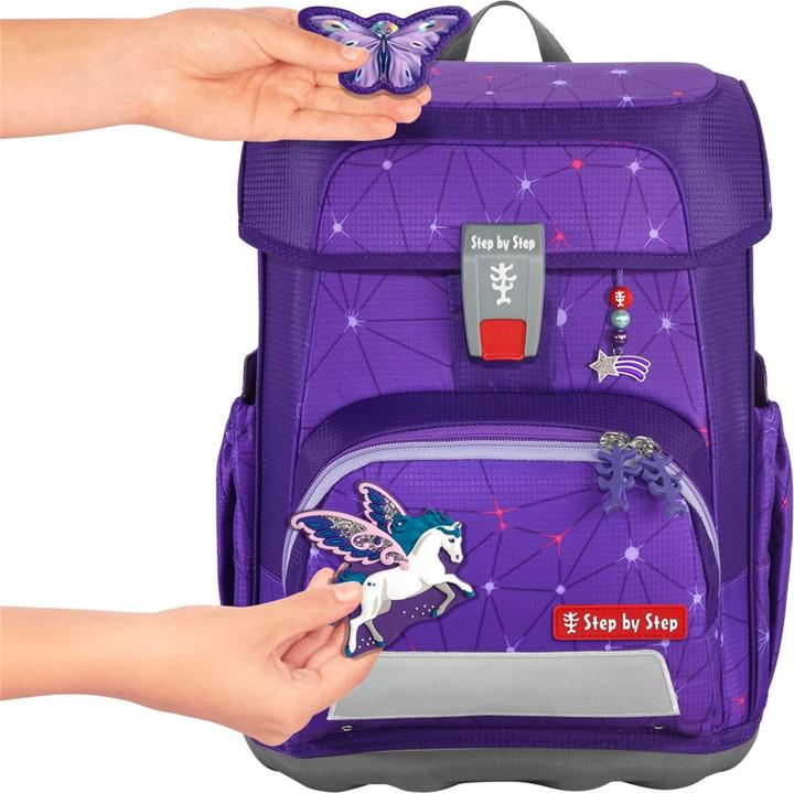 Produktbild Step by Step Ranzen-Set CLOUD, 5-teilig (19 l)