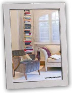 Productafbeelding ZEP Fotolijst S4057 Olimpia Zilver 13x18 cm (13 x 18 cm)