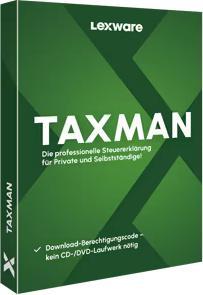 Lexware TAXMAN 2026 Box (1 User, 12 months)