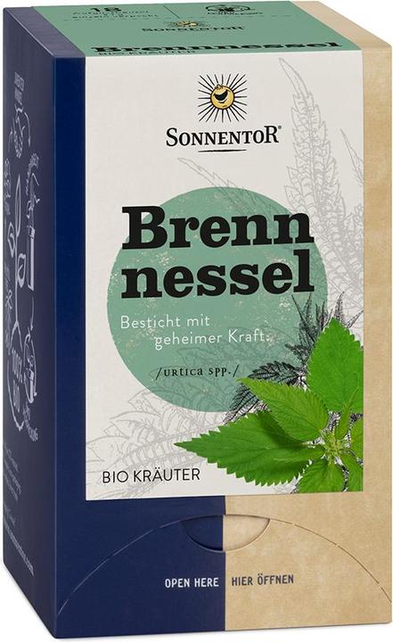 Actual product image Sonnentor Brennessel Tee (18 g)