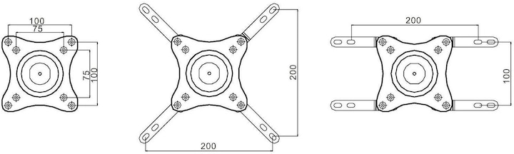 Produktbild Multibrackets M VESA Flexarm 360 (Wand, 32", 15 kg)