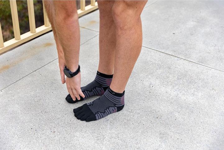 Actual product image Injinji Ultra Run Mini Crew Socks (44.5 - 47)