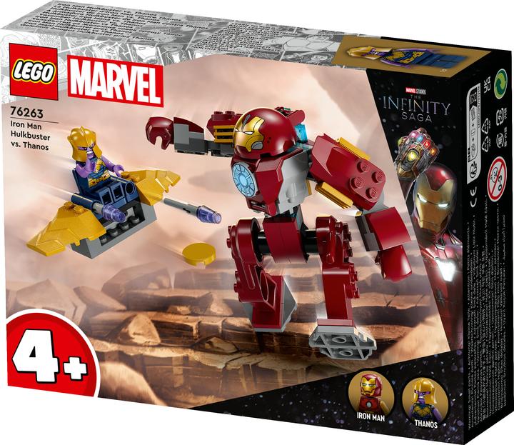 Produktbild LEGO Iron Man Hulkbuster vs. Thanos (76263, LEGO Marvel)