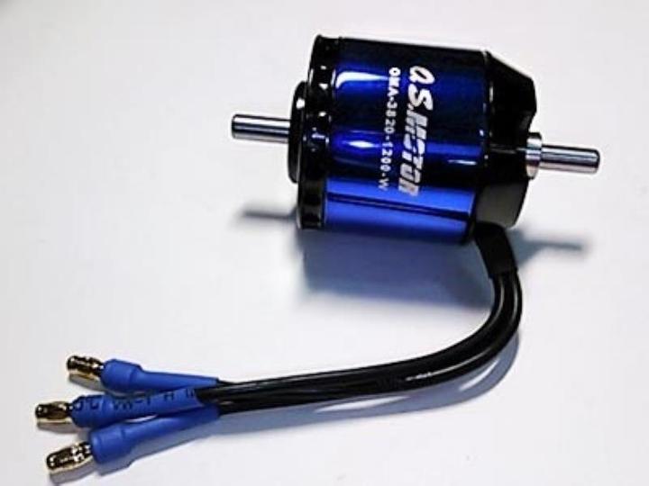 Actual product image O.S. Engines OS Motor OMA-3820-1200 440W (brushless)
