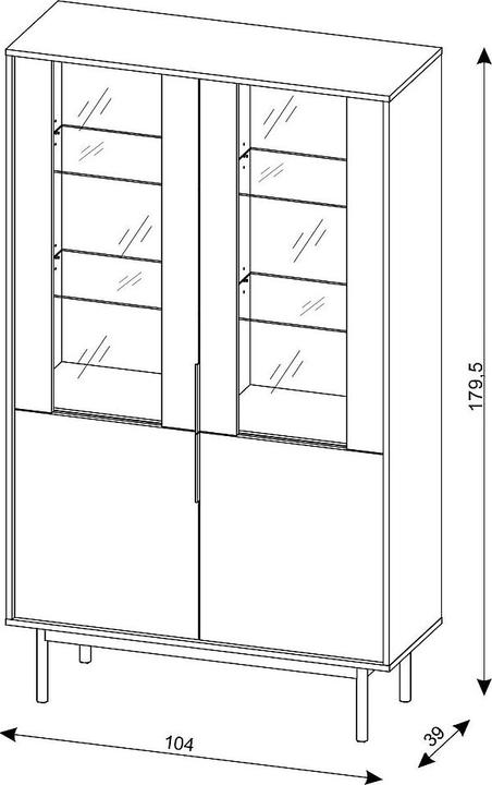 Produktbild Vente-unique Dabriana