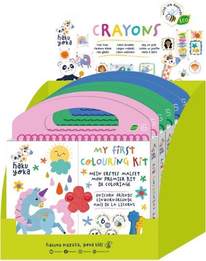 Actual product image Avenir My First Wax Crayon Set (MQ6)