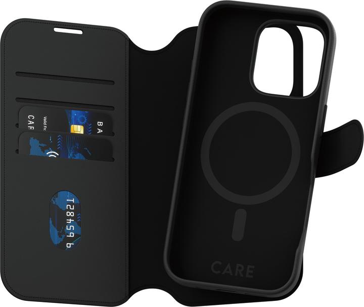 PanzerGlass CARE Tango Two-in-One Wallet Case (Apple iPhone 16 Pro)