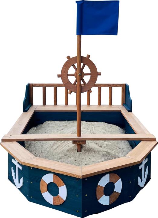 Image du produit Axi Bateau Doris Bac à sable avec banc