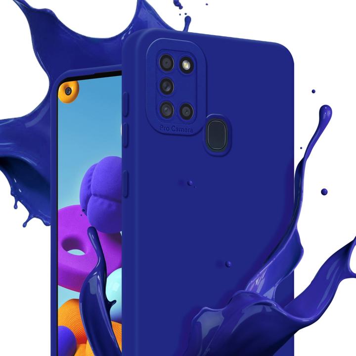 Produktbild Cadorabo Hülle für Samsung Galaxy A21s im TPU Fluid LM162 Style (Samsung Galaxy A21s)