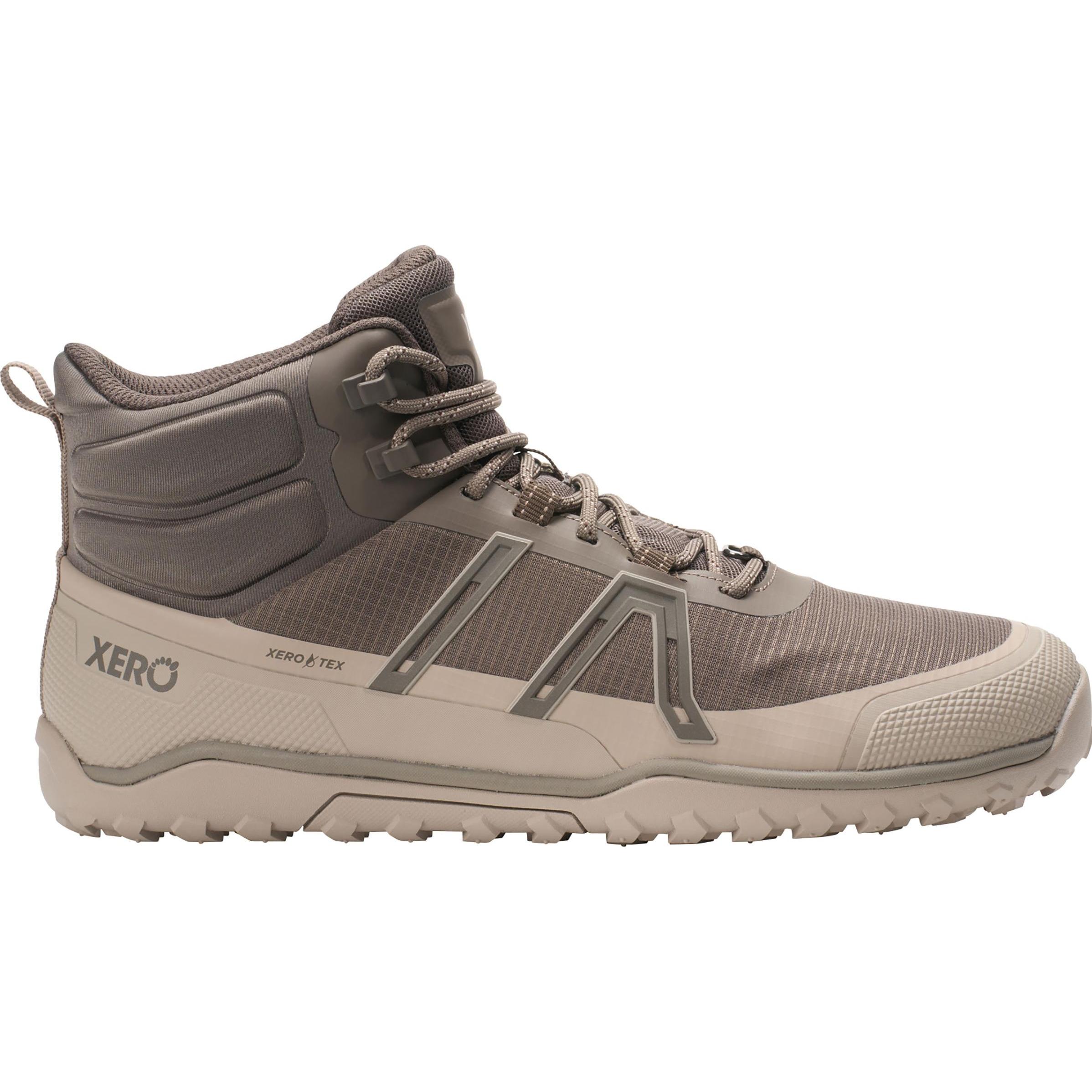Xero Shoes, Herren, Wanderschuhe, Scrambler Trail Mid WP (42), Braun