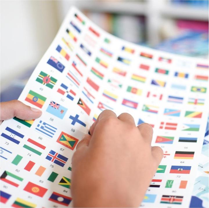 Productafbeelding Poppik Flaggen der Welt