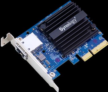 Actual product image Synology E10G18-T1