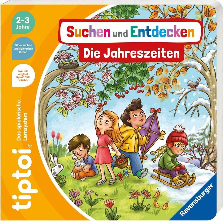 tiptoi Die Jahreszeiten (Deutsch, Kathrin Lena Orso, 2022)