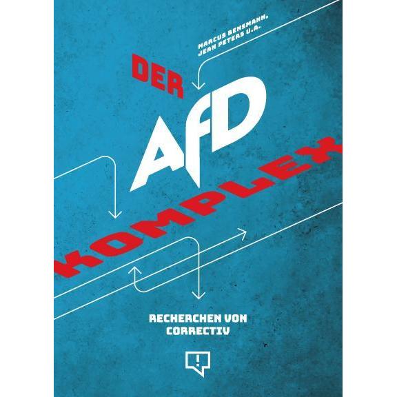 Der AfD-Komplex, Sachbücher von Marcus Bensmann, Jean Peters