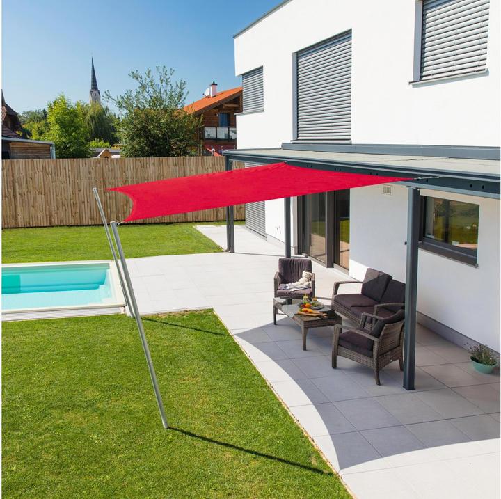 Produktbild Windhager Sun Sail CANNES Quadrat (500 x 500 cm)