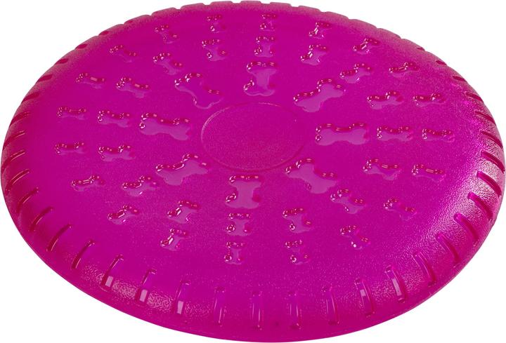 Actual product image Kerbl Frisbee ToyFastic pink, ø 23,5cm (Litter toy dog)