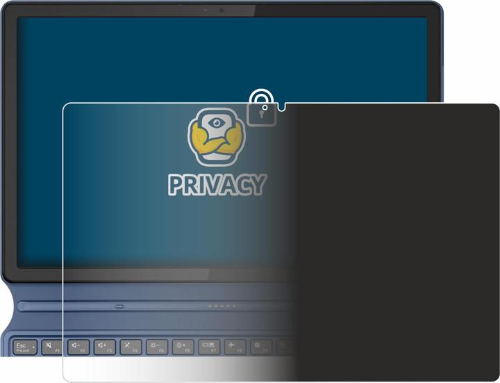 Productafbeelding BROTECT Anti-spionnetje privacyfolie Beschermfolie tegen blauw licht (11")