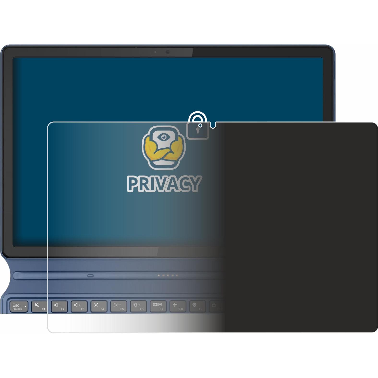 Thumbnail - BROTECT Sichtschutzfolie Anti-Spy Privacy Folie Blaulicht-Schutz (11"), Notebook Schutzfolie
