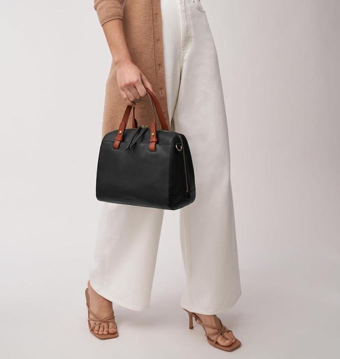 Actual product image Fossil Rachel Leather Satchel