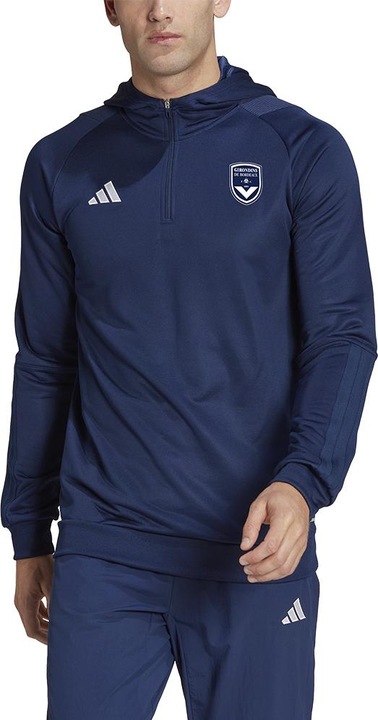 Immagine prodotto adidas Tiro 23 1/4 Zip Hoody Uomo (XS)