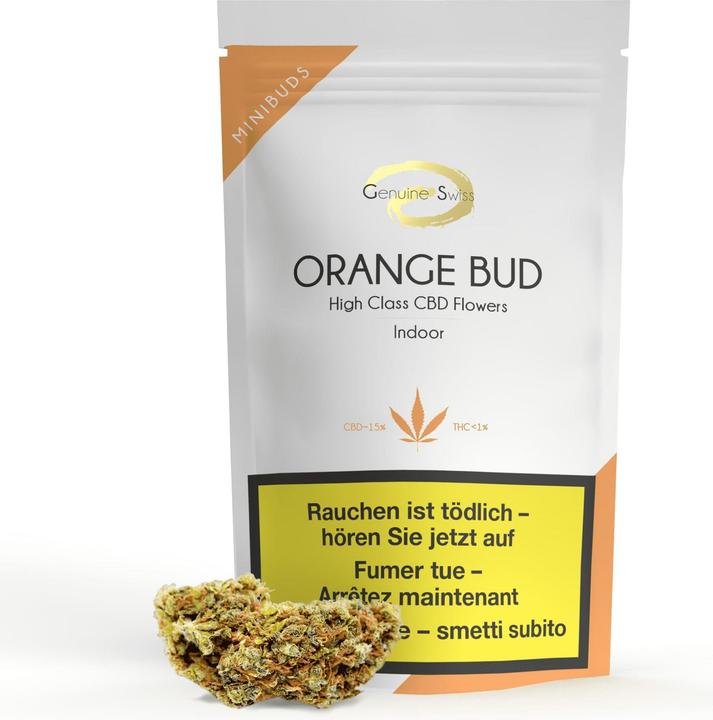 Immagine prodotto Genuine Swiss Minibuds Orange Bud (10 g, Interno)