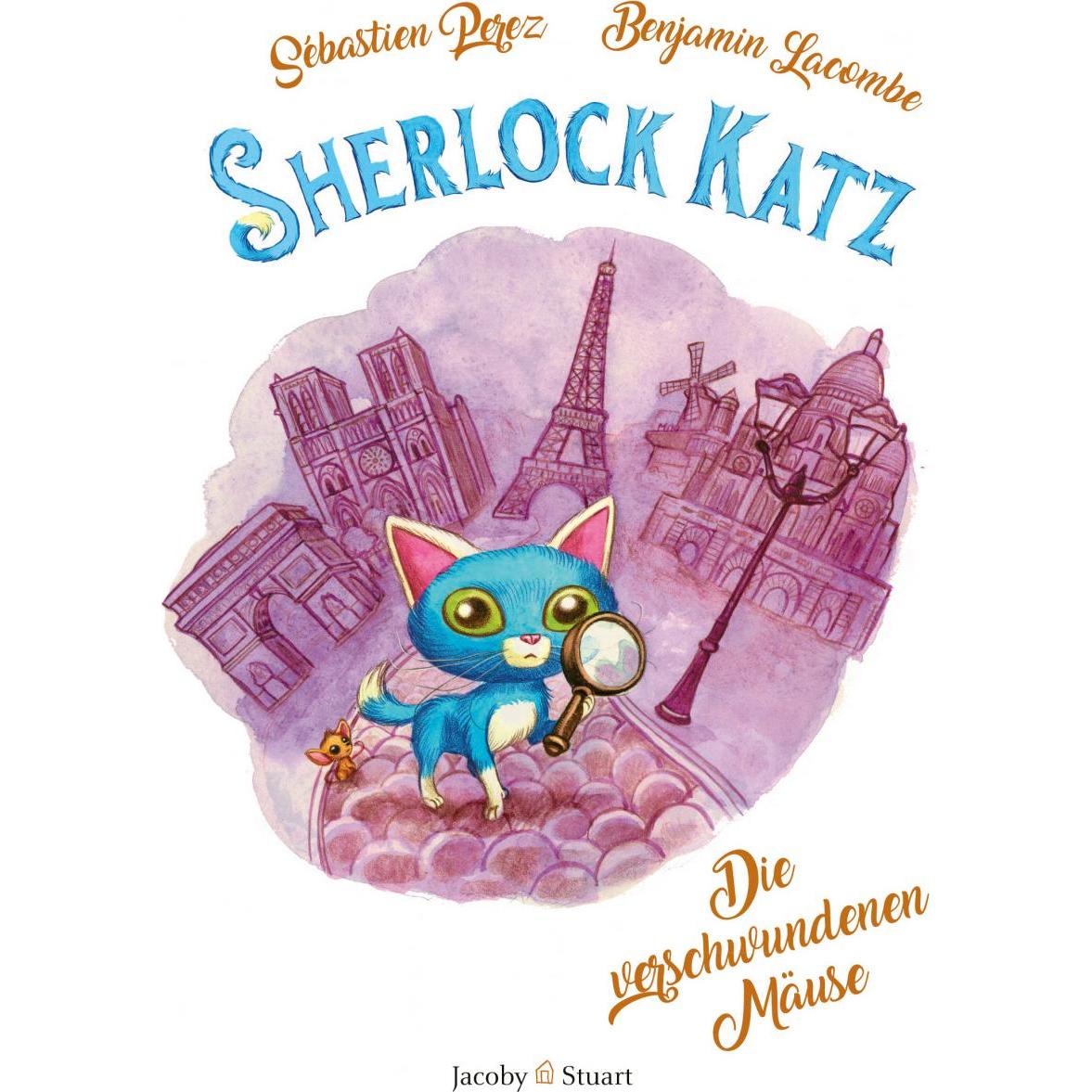 Sherlock Katz, Kinderbücher von Edmund Jacoby, Benjamin Lacombe, Sébastien Perez