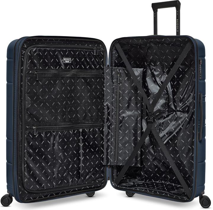 Image du produit Redolz Essentials 11 4 Rollen Trolley 76 cm mit Dehnfalte (115 l)