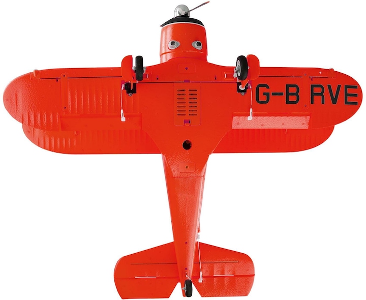 Produktbild Amewi AMXFlight Beech D17s Doppeldecker 3D/6G RTF rot (Kunstflug)