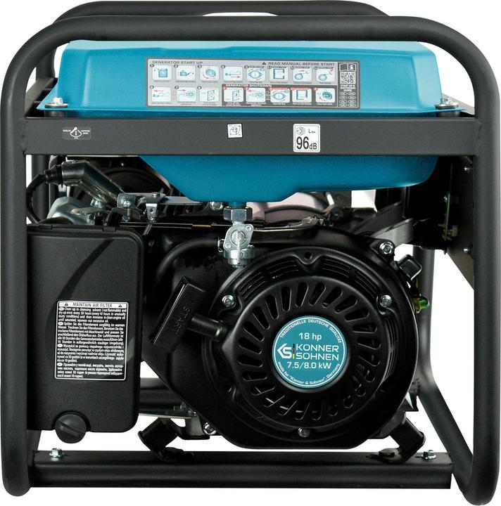 Actual product image Könner & Söhnen KS 10000E (7500 W, 25 l)