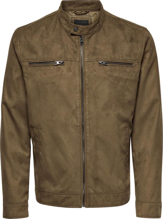 Produktbild Only & Sons Wildlederimitat- Jacke (XXL)