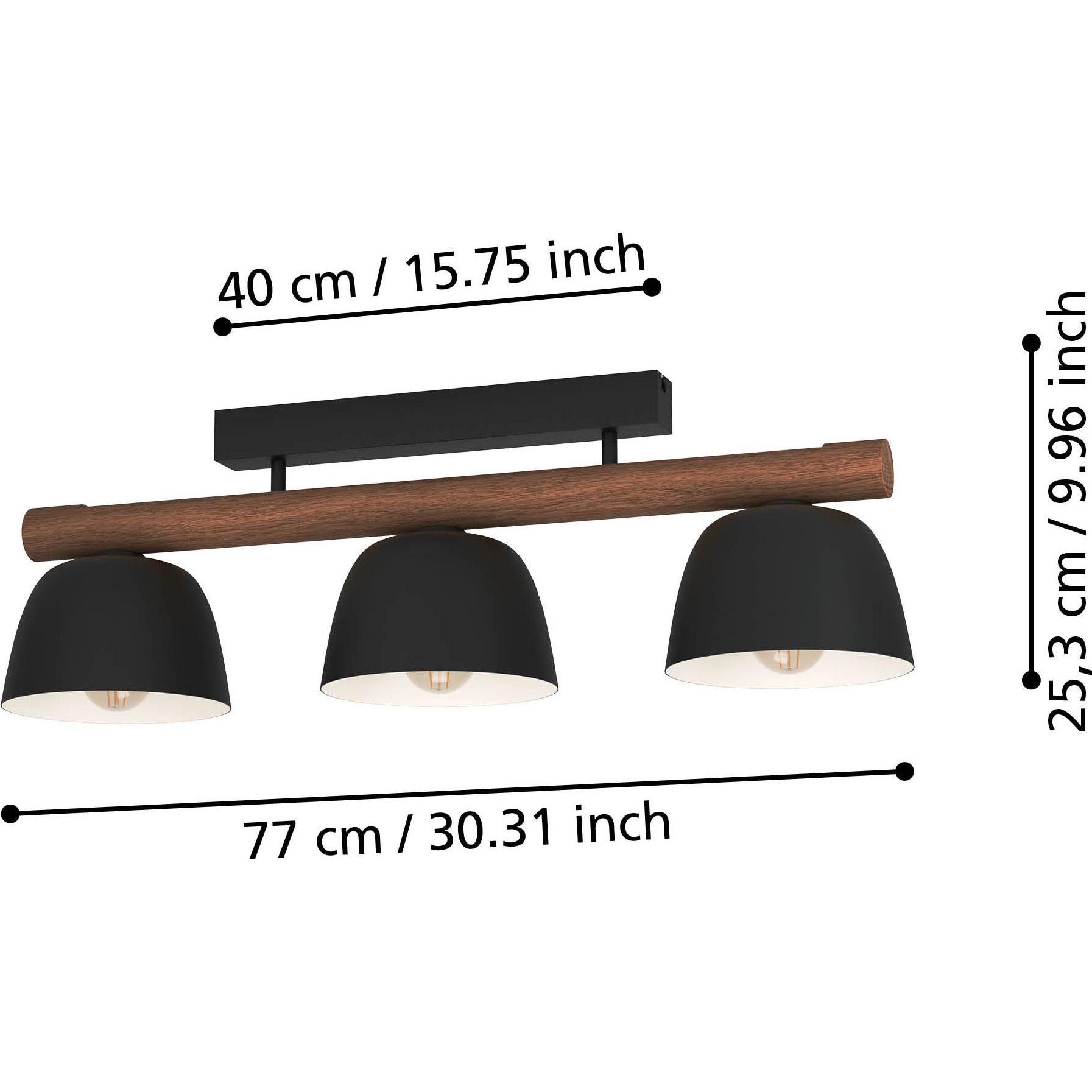 Thumbnail - EGLO, Wandleuchte + Deckenleuchte, 43738 (E27)