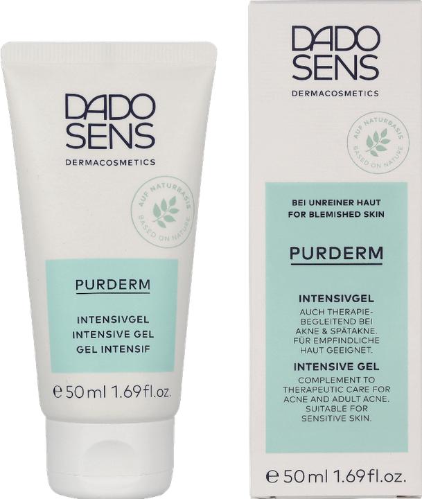 Image du produit Dado Sens PURDERM Gel Intensif - Peau impure (50 ml, Gel visage)