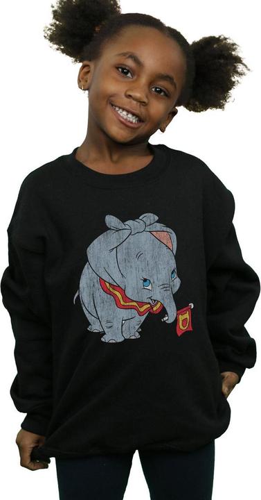 Produktbild Disney Dumbo Classic Tied Up Ears Sweatshirt Mädchen (152, 158)