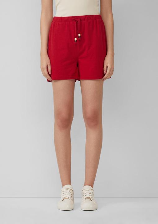 Actual product image S.Oliver Hose Jersey-Shorts mit Elastikbund (48)