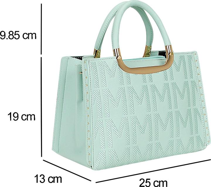 Immagine prodotto Gallantry R-1550-3-LGREEN Handtasche