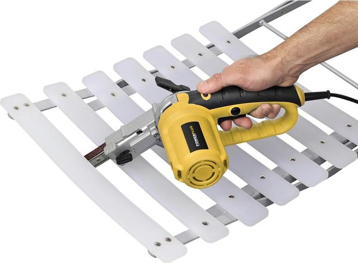 Image du produit Powerplus Appareils électriques/Bandschleifer 400W - 10 Acc. (Ponceuse à bande, 400 W)