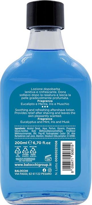 Produktbild Furbo Vintage Blue After Shave 200ml (Aftershave Lotion, 200 ml)