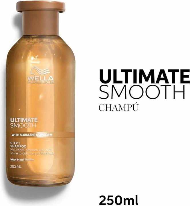 Produktbild Wella Ultimate Smooth (Flüssiges Shampoo, 250 ml)
